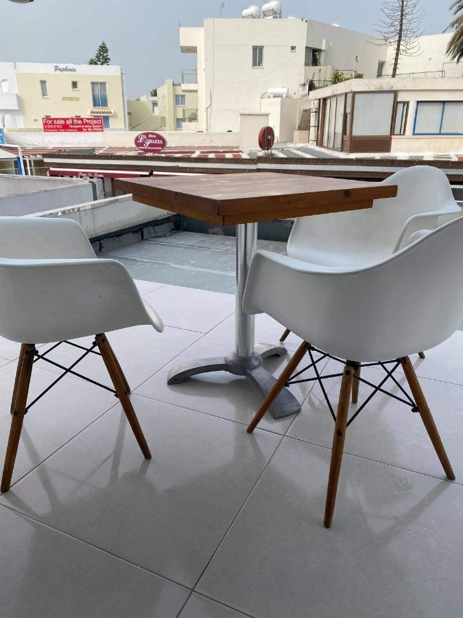 Beachside Apartment In Kato Paphos Lighthouse 81 Экстерьер фото